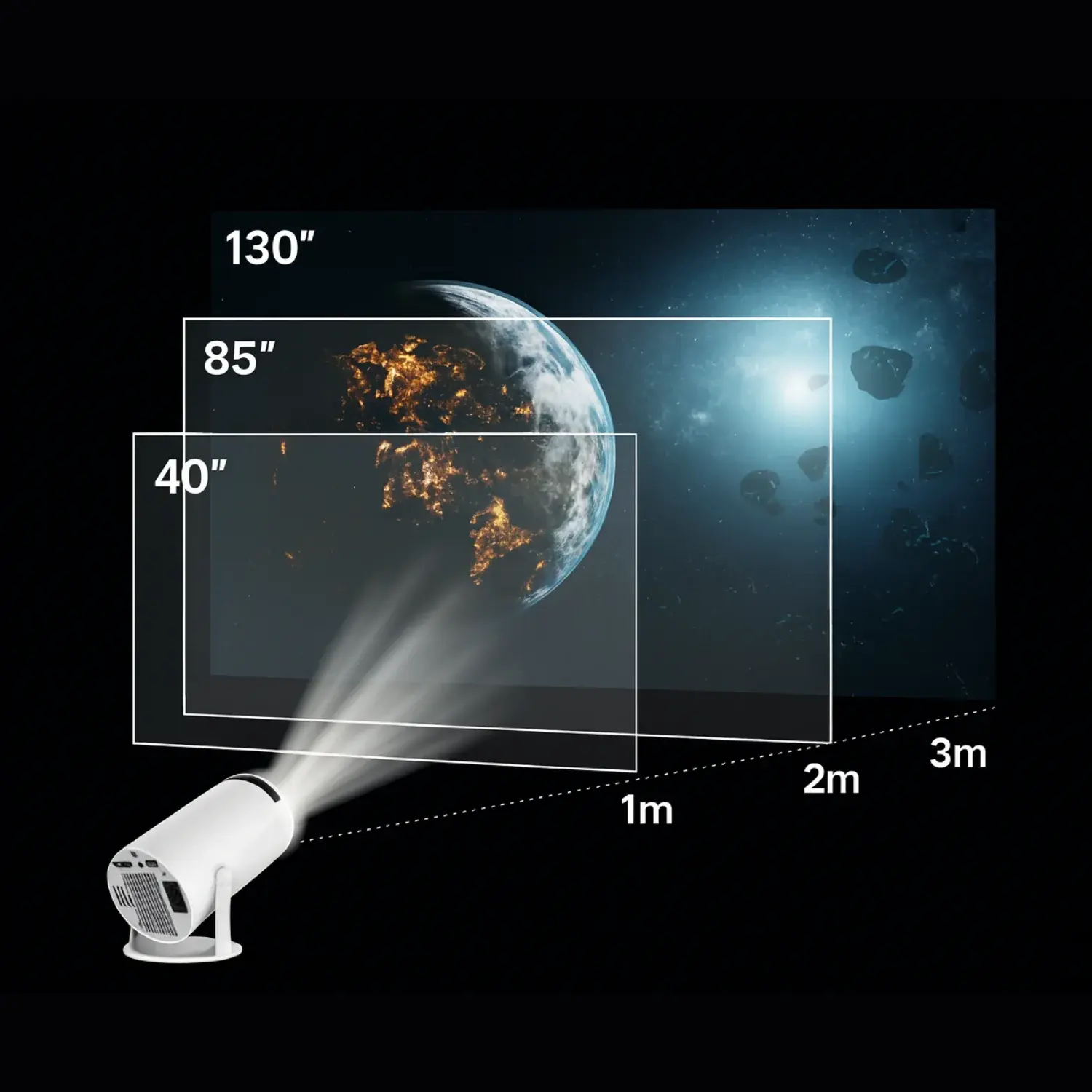 IMAIBMAI 4K HD Smart Projector - Image 6
