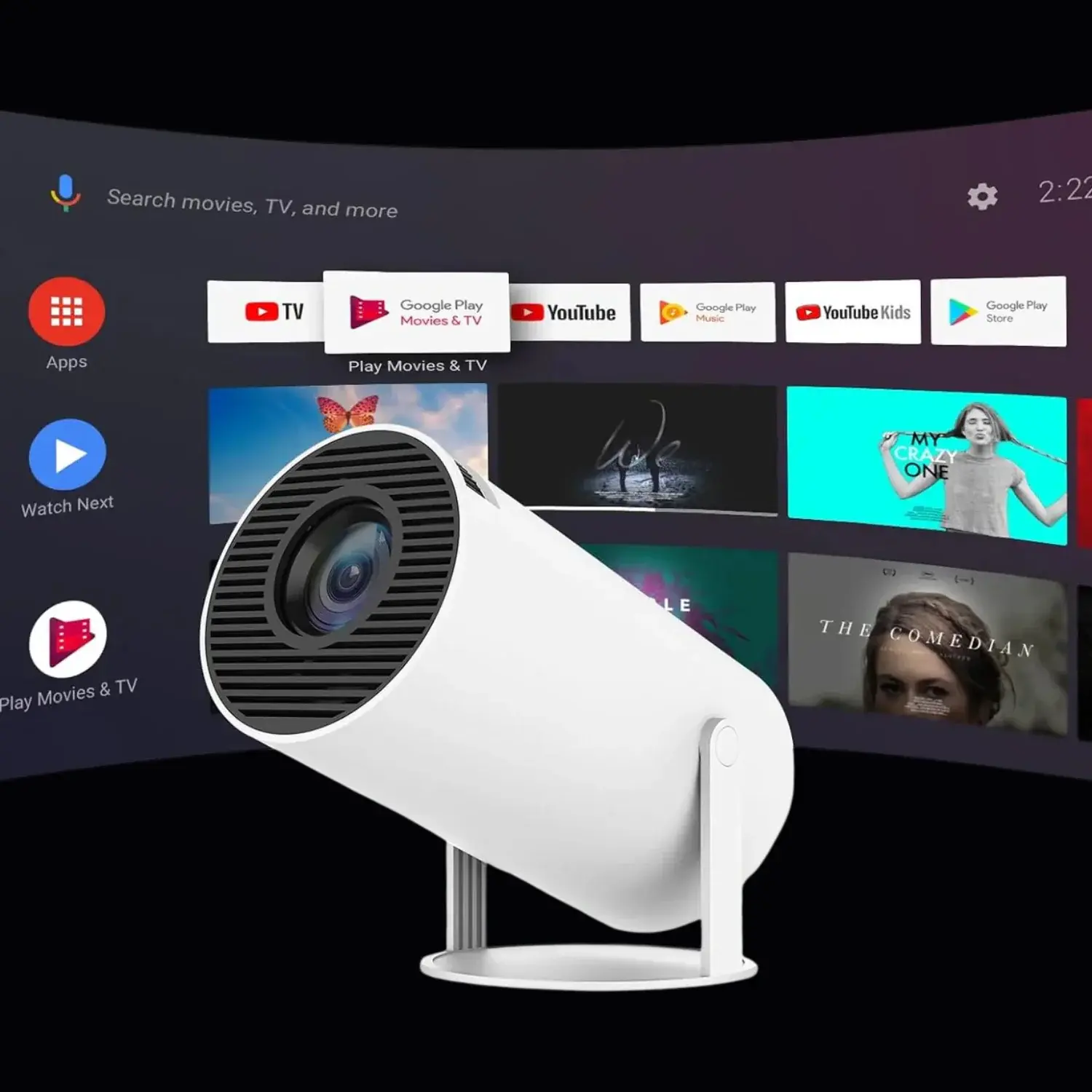 IMAIBMAI 4K HD Smart Projector - Image 8