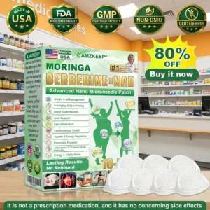 ⏰Just 𝙈𝒐𝒓𝒊𝒏𝒈𝗮 · 𝗕𝗲𝗿𝗯𝐞𝐫𝐢𝐧𝙚 × 𝙉𝑨𝑫+ 𝟏𝟎-𝙞𝙣-𝟏 𝘼𝒅𝒗𝒂𝒏𝒄𝒆𝐝 𝐍𝐚𝐧𝙤 𝙈𝙞𝙘𝙧𝙤𝙣𝒆𝒆𝒅𝒍𝐞 𝐏𝐚𝐭𝙘𝙝