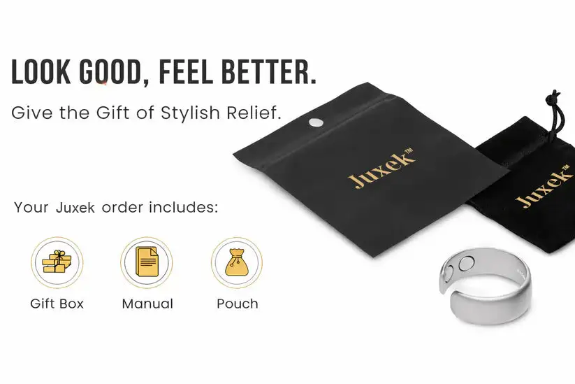 Magnetic Ring - Elegant Stainless Steel Ring - Magnet Rings - Image 2