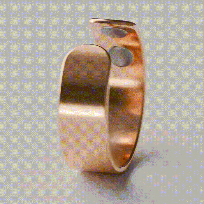 Magnetic Ring - Elegant Stainless Steel Ring - Magnet Rings - Image 4