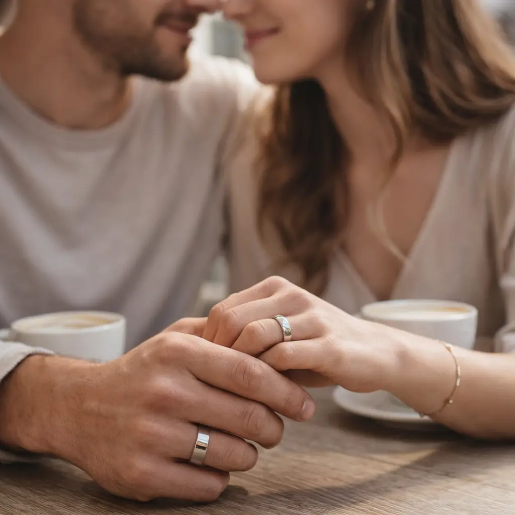 Magnetic Ring - Elegant Stainless Steel Ring - Magnet Rings - Image 5