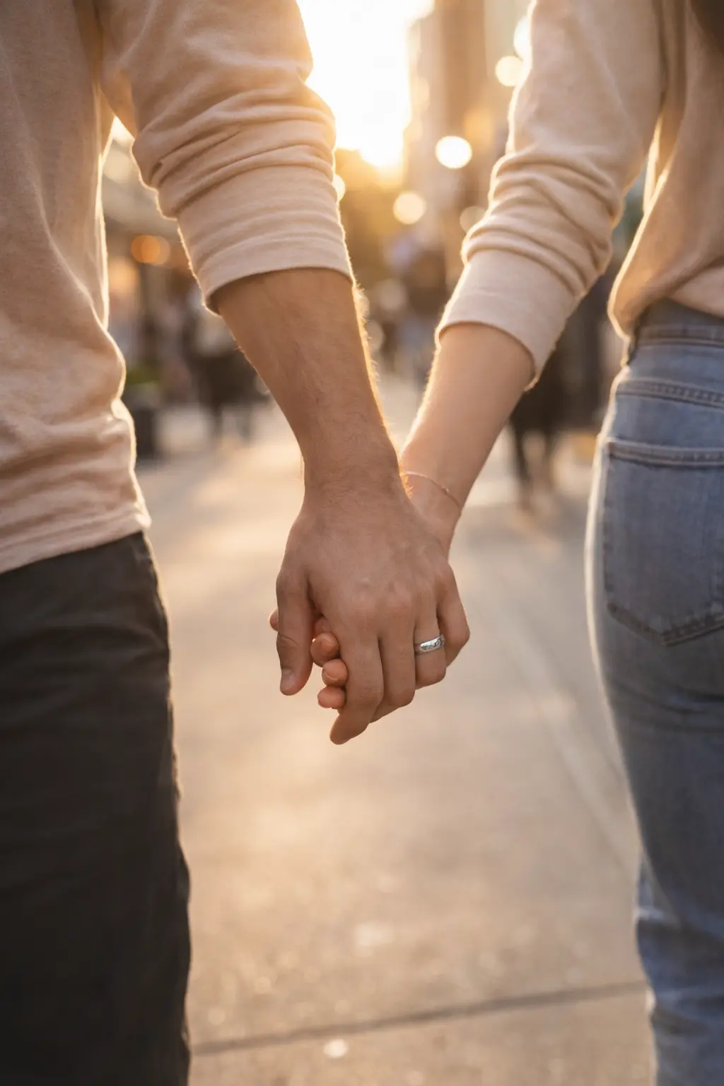 Magnetic Ring - Elegant Stainless Steel Ring - Magnet Rings - Image 6