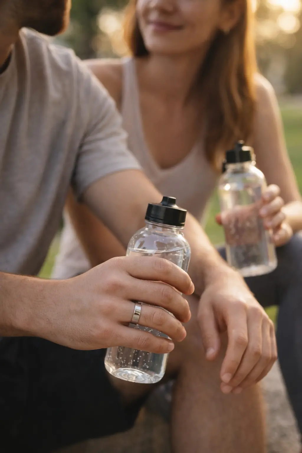 Magnetic Ring - Elegant Stainless Steel Ring - Magnet Rings - Image 7