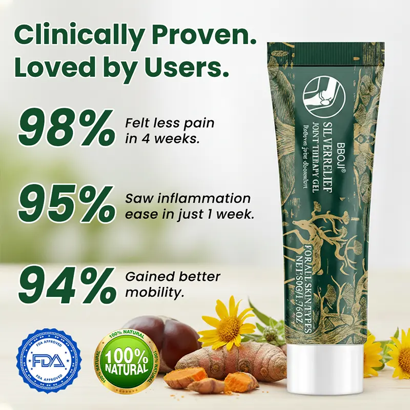 SilverRelief Joint Therapy Gel - Image 3