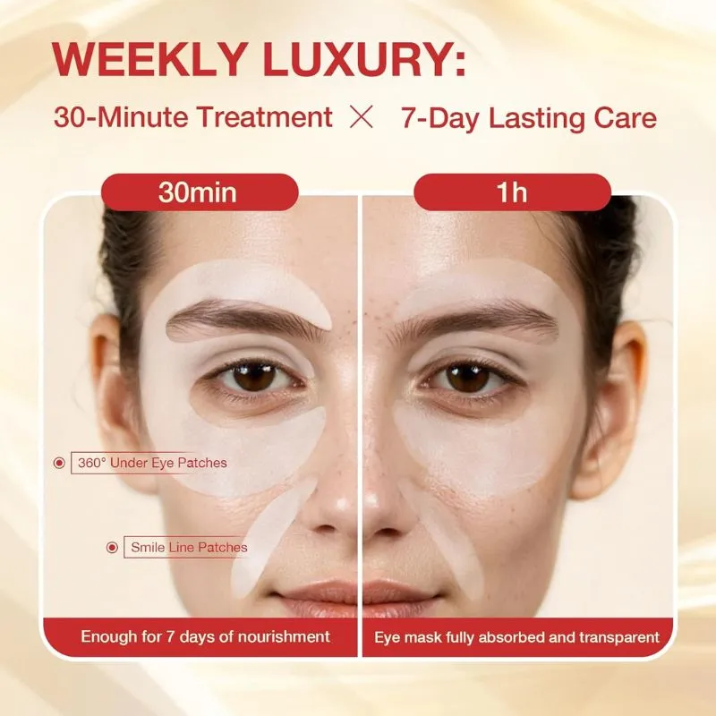 Collagen Peptide Lifting Eye Masks - Image 7