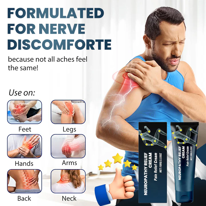 Neuropathy Relief Cream - Image 4