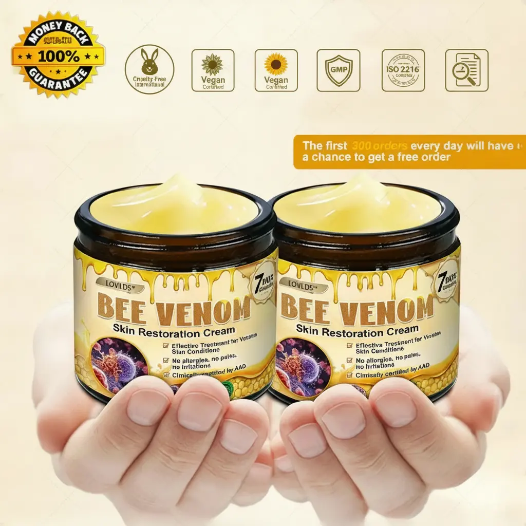 Bee Venom Skin Restoration Cream - Image 19