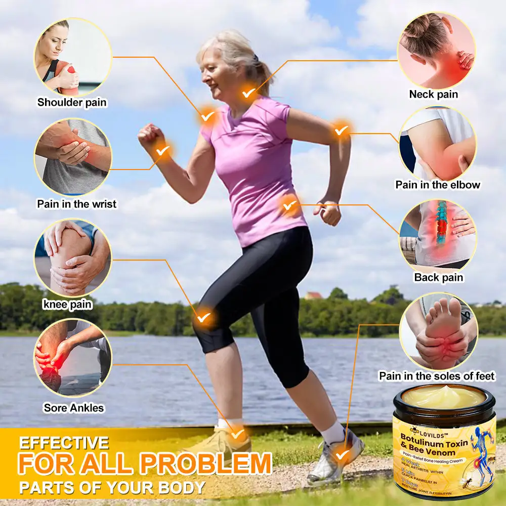 Botulinum Toxin & Bee Venom Pain-Relief Bone Healing Cream - Image 5