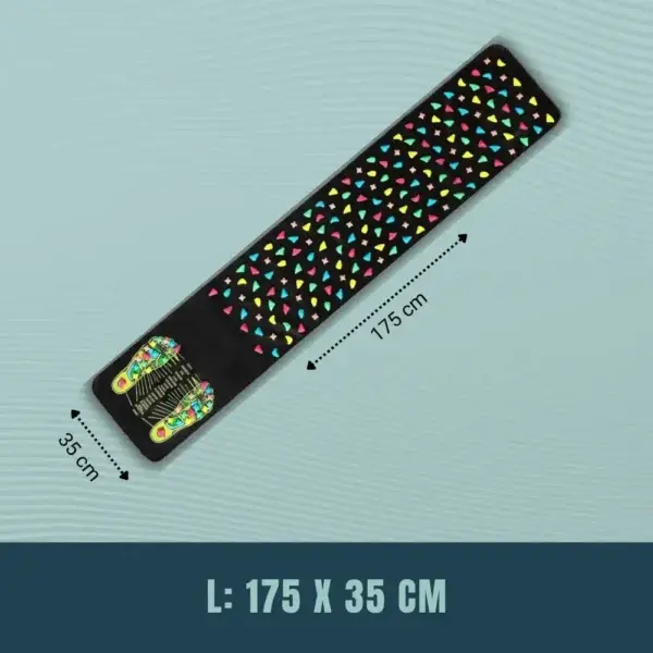 Revitalizing Acupressure Foot Mat - Image 3