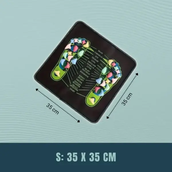 Revitalizing Acupressure Foot Mat - Image 5