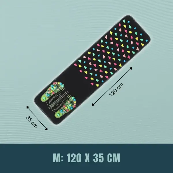 Revitalizing Acupressure Foot Mat - Image 8