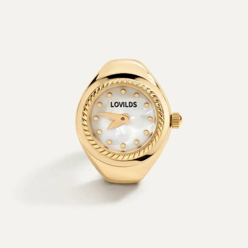 LOVILDS WATCH RING — A TIMELESS STATEMENT