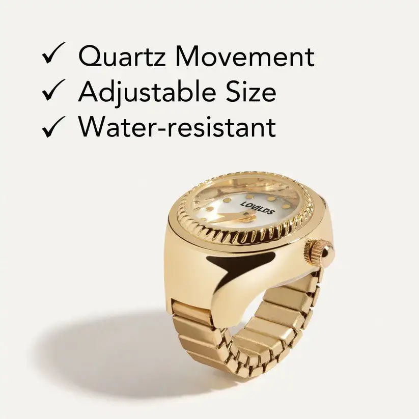 LOVILDS WATCH RING — A TIMELESS STATEMENT - Image 6