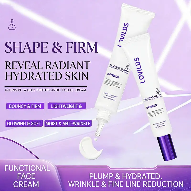 Water Light Anti-Aging Facial Cream - Image 2