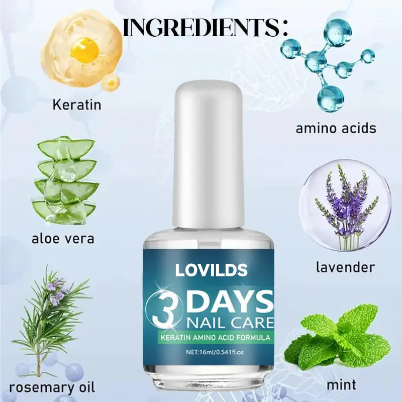 Last Day 50% 3 Days Nail Care Formula - Image 6