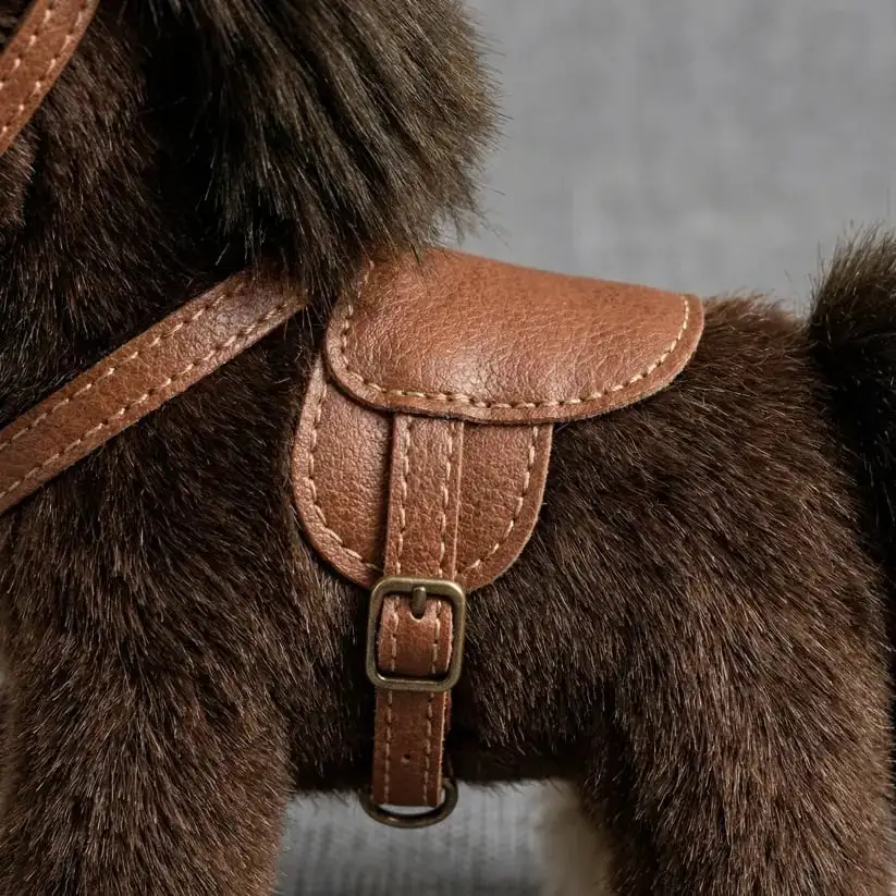 NESLEMY Plush Pony Bag Charm and Keychain - Image 7