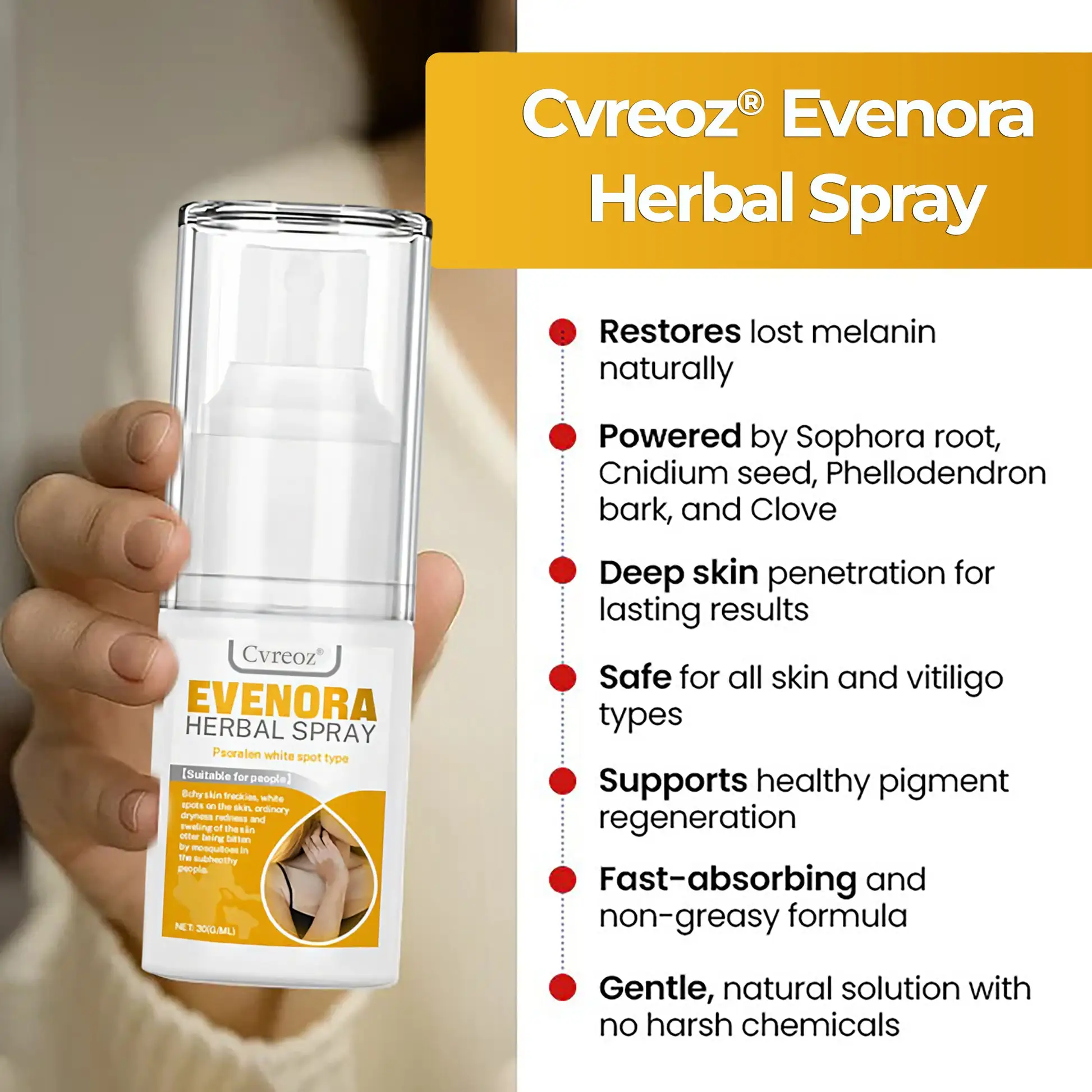 Evenora Herbal Spray PRO - Image 3