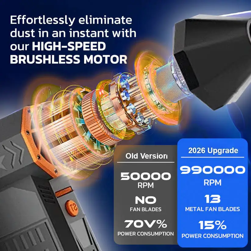 Upgrade TAILEDEN 12000W Thermal Snow Blower - Image 2