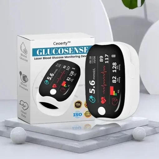 GlucoSense Laser Blood Glucose Monitoring Device - Image 7