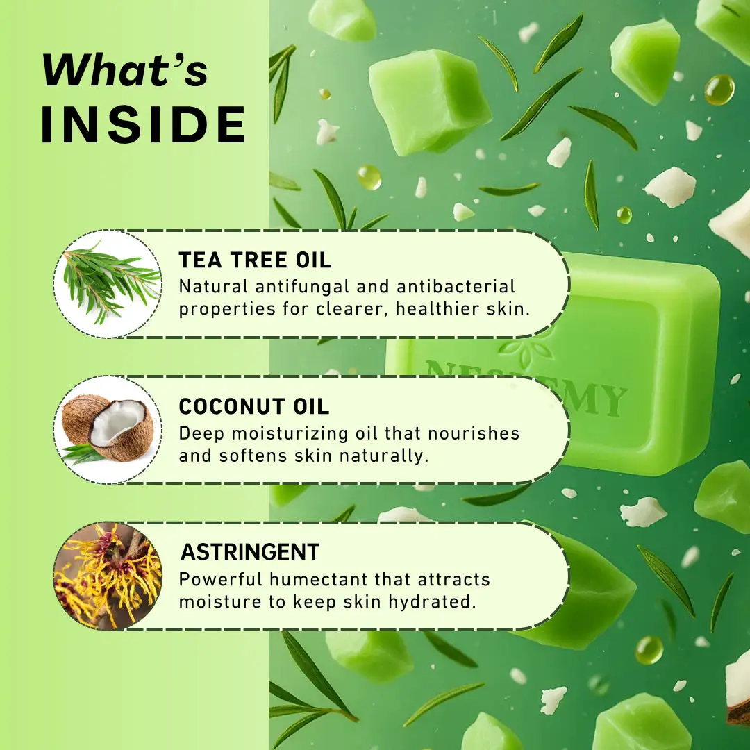 55% off AntiFungal Relief Soap Bar - Image 3