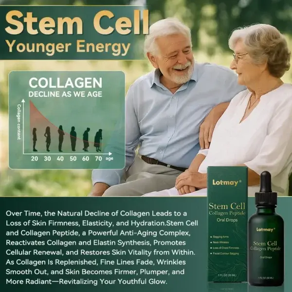 Stem Cell Collagen Peptide Oral Drops - Image 12