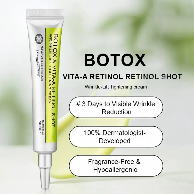 Botox & Vita-A Retinol Shot Wrinkle-Lift Tightening cream - Image 13