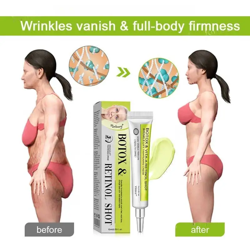 Botox & Vita-A Retinol Shot Wrinkle-Lift Tightening cream - Image 20