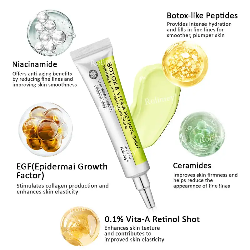 🇺🇸 Made and shipped from the USA Botox & Vita-A Retinol Shot Wrinkle-Lift Tightening cream - Image 15