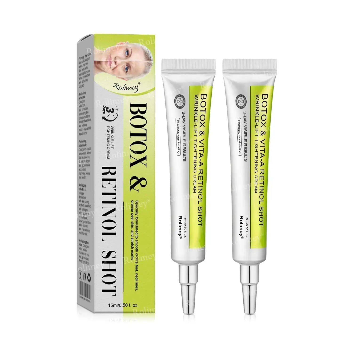 🇺🇸 Made and shipped from the USA Botox & Vita-A Retinol Shot Wrinkle-Lift Tightening cream - Image 20