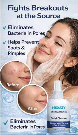 Antimicrobial Facial Cleanser - Image 5