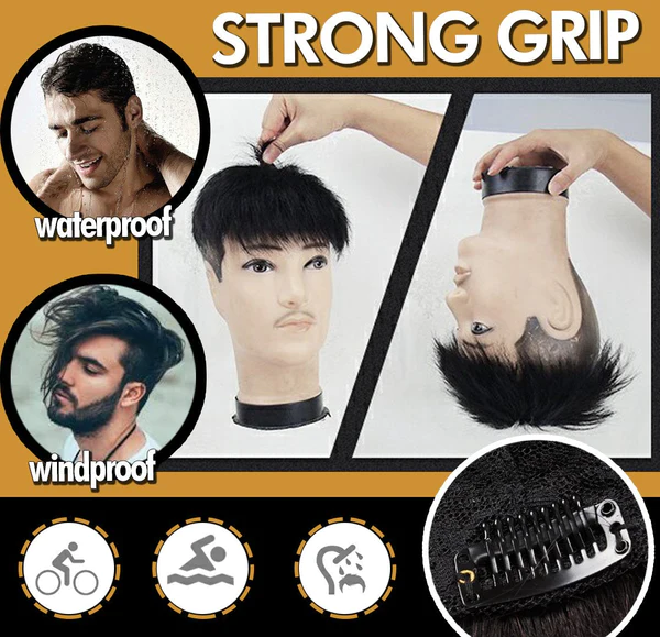 Men's Hair Topper - Image 3