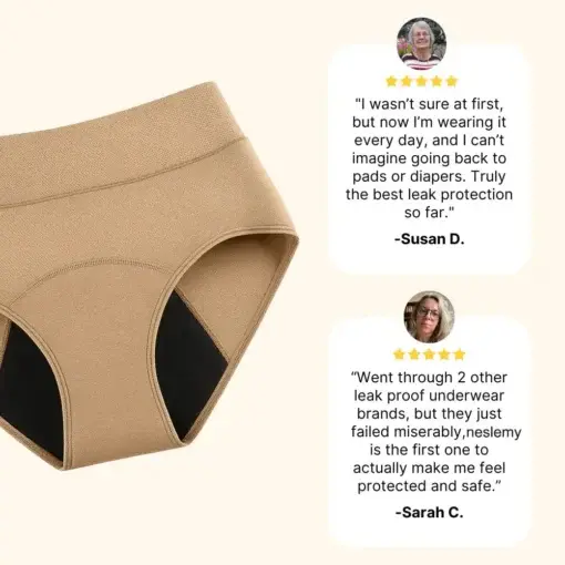 100Leak-Proof Underwear 4-pack - Image 10
