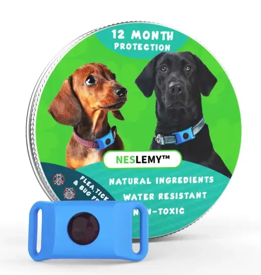 12Month Natural Flea Tick Protection Pendant - Image 8