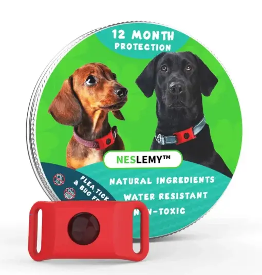 12Month Natural Flea Tick Protection Pendant - Image 9