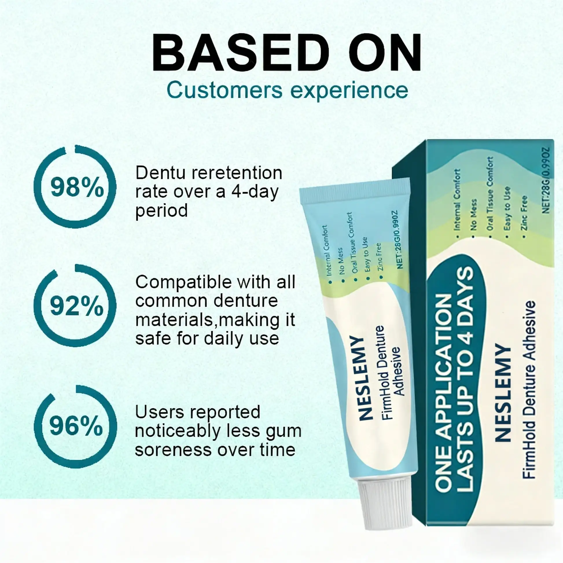 FirmHold Denture Adhesive - Image 7