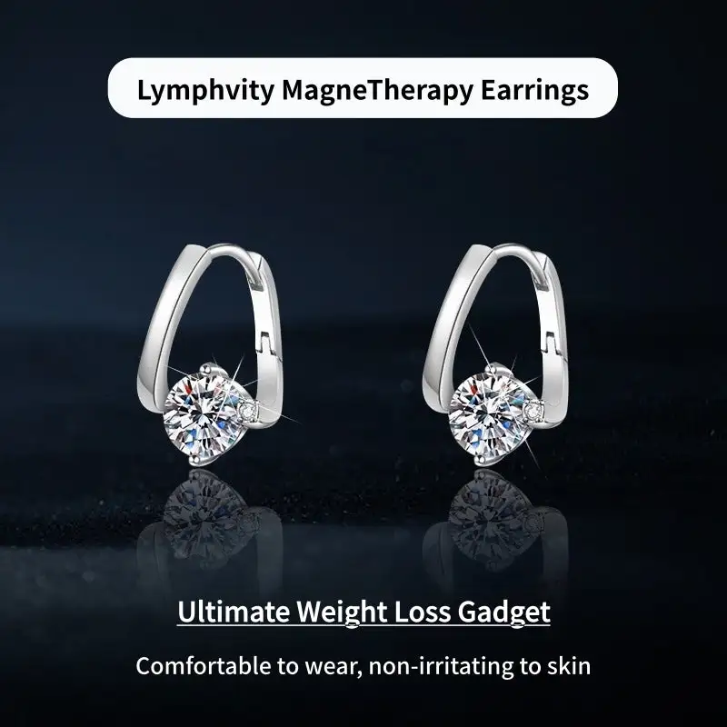 Lymphvity MagneTherapy Germanium Earrings