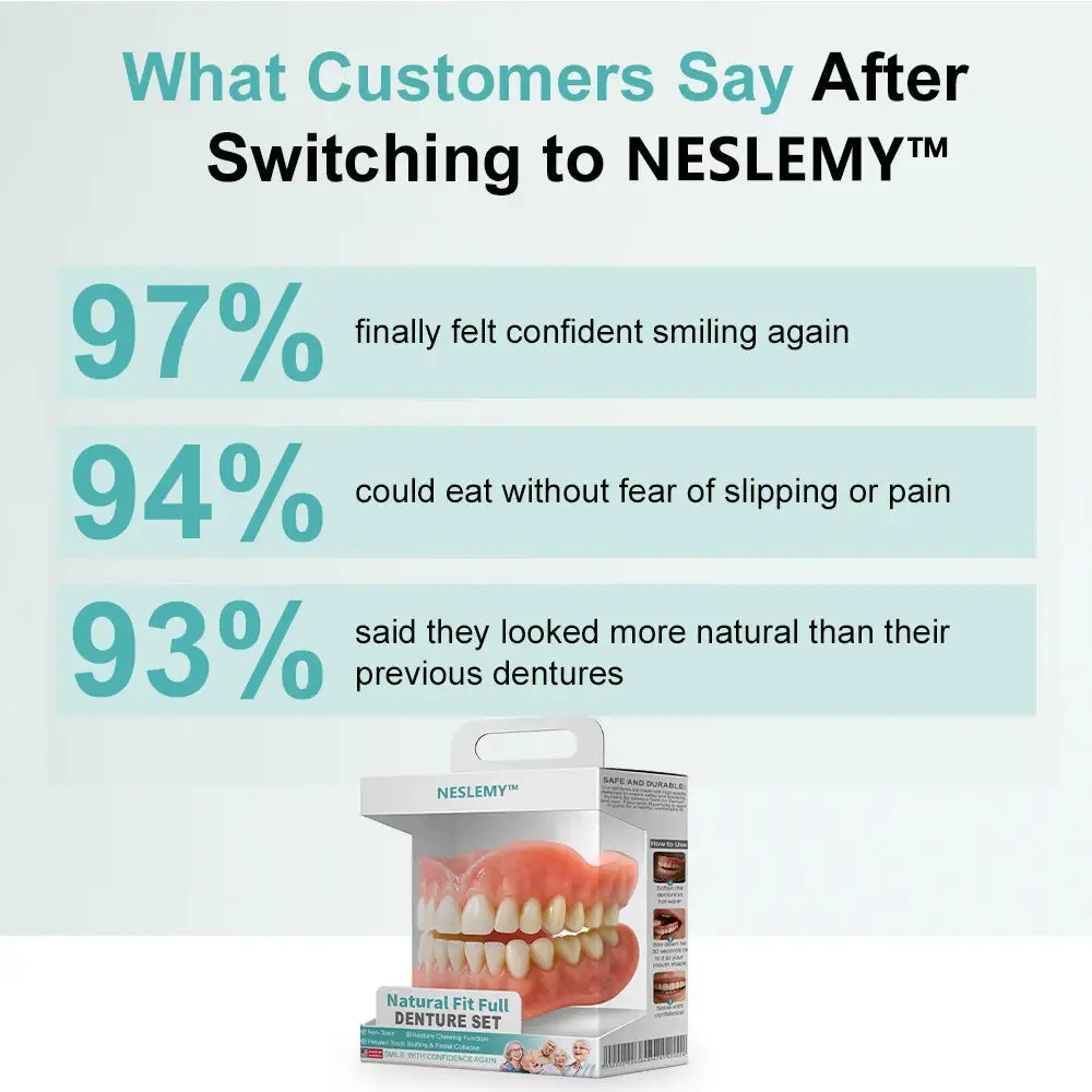 Natural Fit Full Denture Set - Image 6