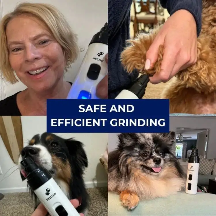 NESLEMY-QuietPaw Nail Grinder - Image 2