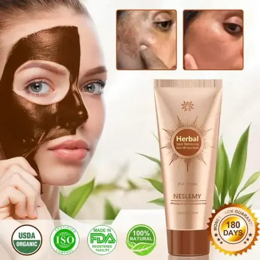 Whitening and Spot-Removing Face Mask Suitable for face and body