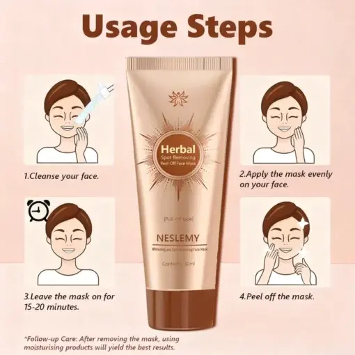 Whitening and Spot-Removing Face Mask Suitable for face and body - Image 12