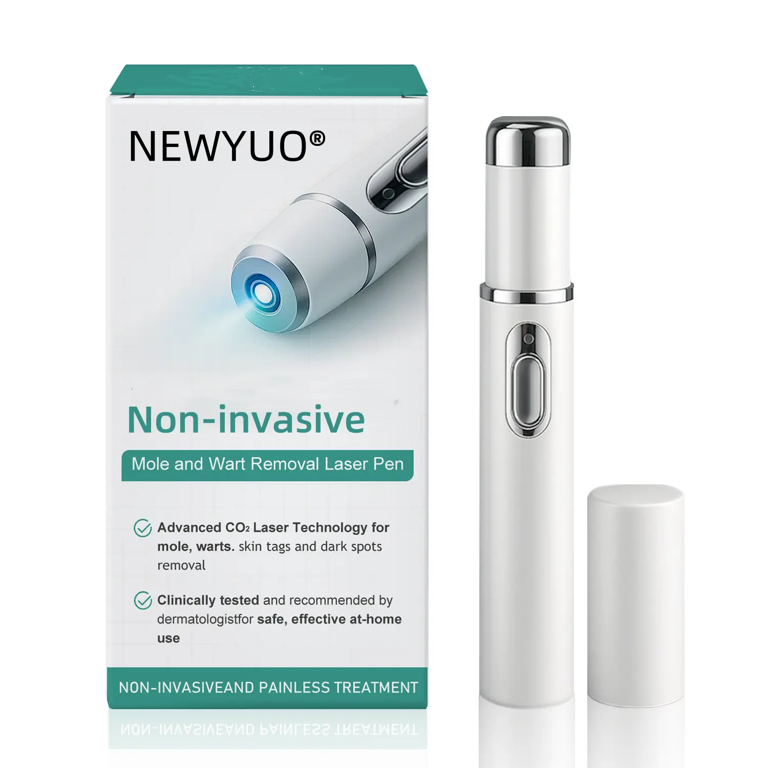 Non-invasive Mole and Wart Removal Laser Pen - Image 10