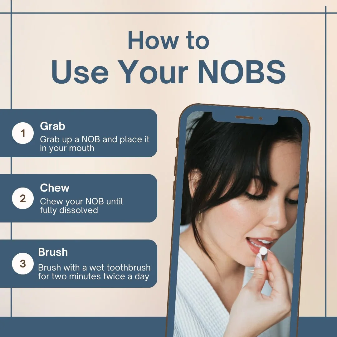 NOBS TOOTHPASTE TABLETS - Image 4