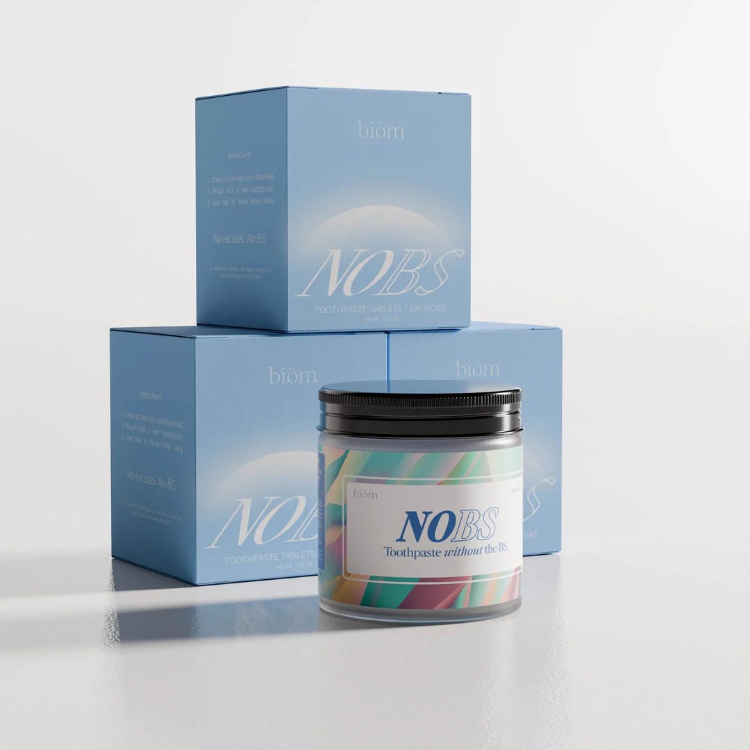 NOBS TOOTHPASTE TABLETS - Image 6