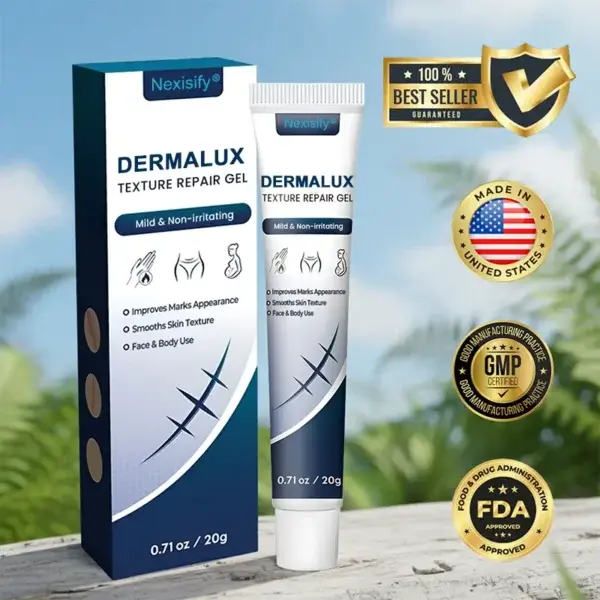 DERMALUX Texture Repair Gel