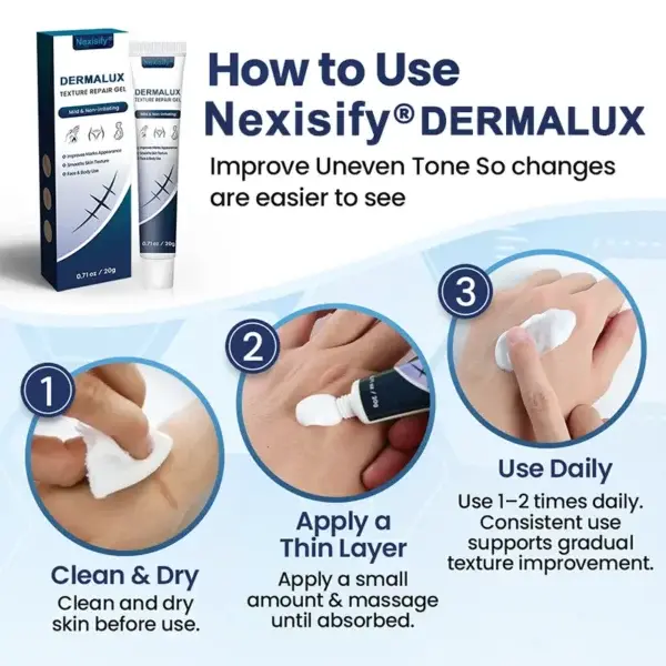 DERMALUX Texture Repair Gel - Image 9