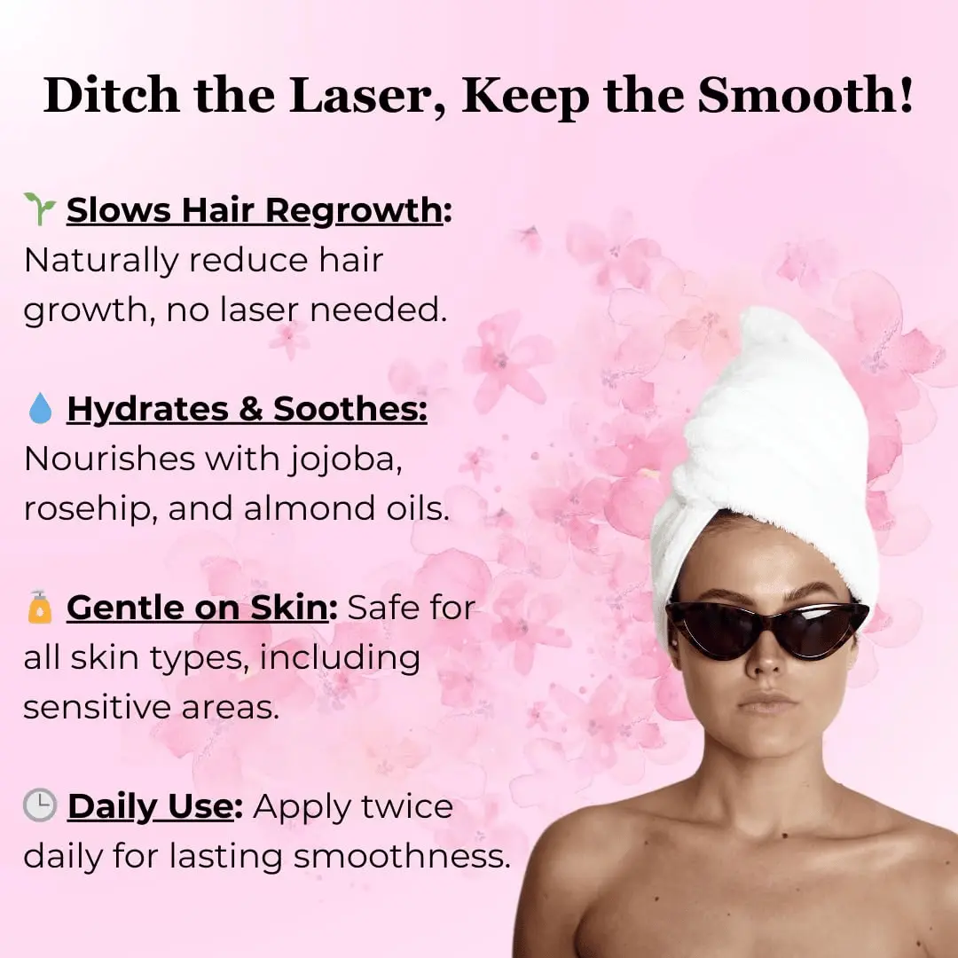 All-in-One Hair Removal Oil - Image 2