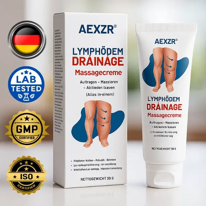 Offizieller Store | Holen Sie sich das Gefühl von Leichtigkeit in 7 Tagen zurück! LYMPHÖDEM-Drainage-Massagecreme