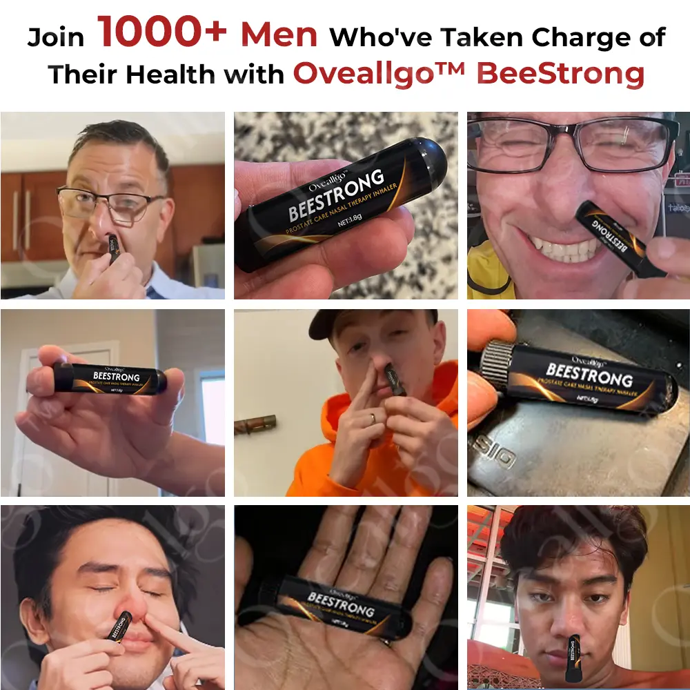 BeeStrong Prostate Care Nasal Therapy Inhaler - Image 2