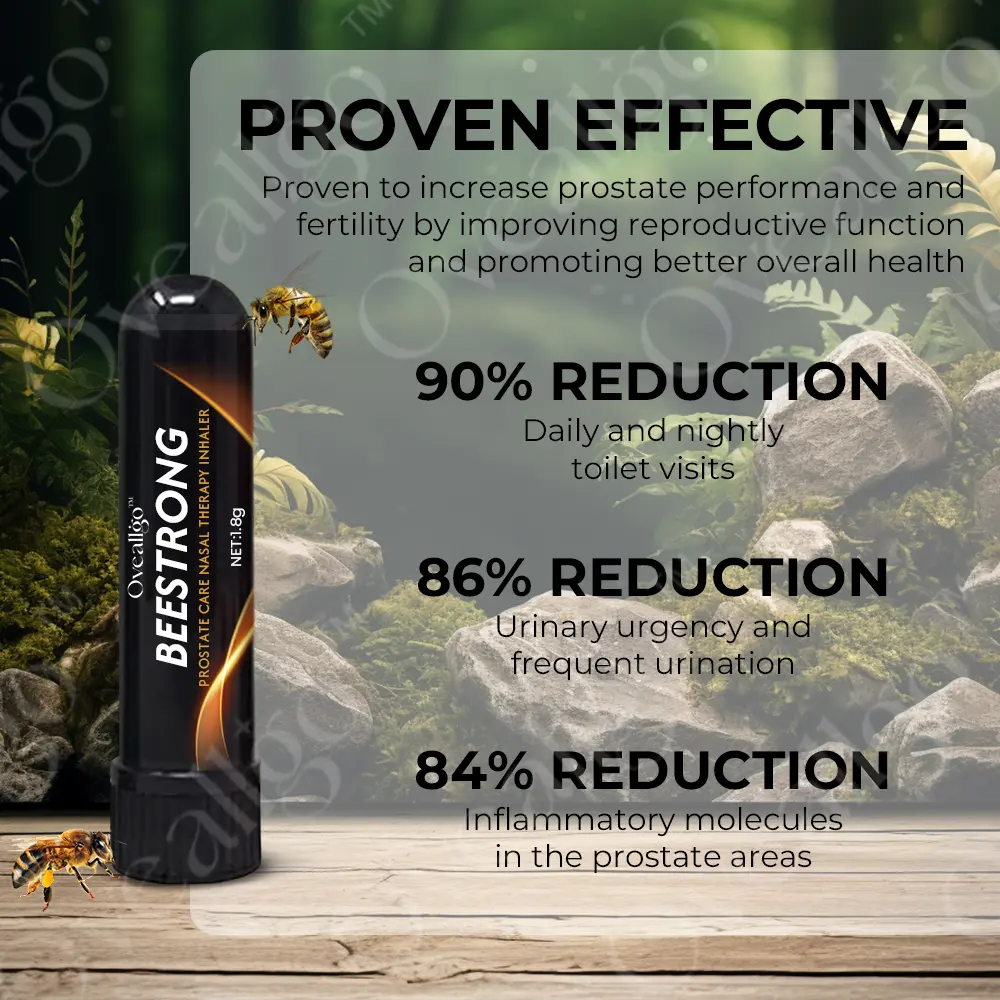 BeeStrong Prostate Care Nasal Therapy Inhaler - Image 3